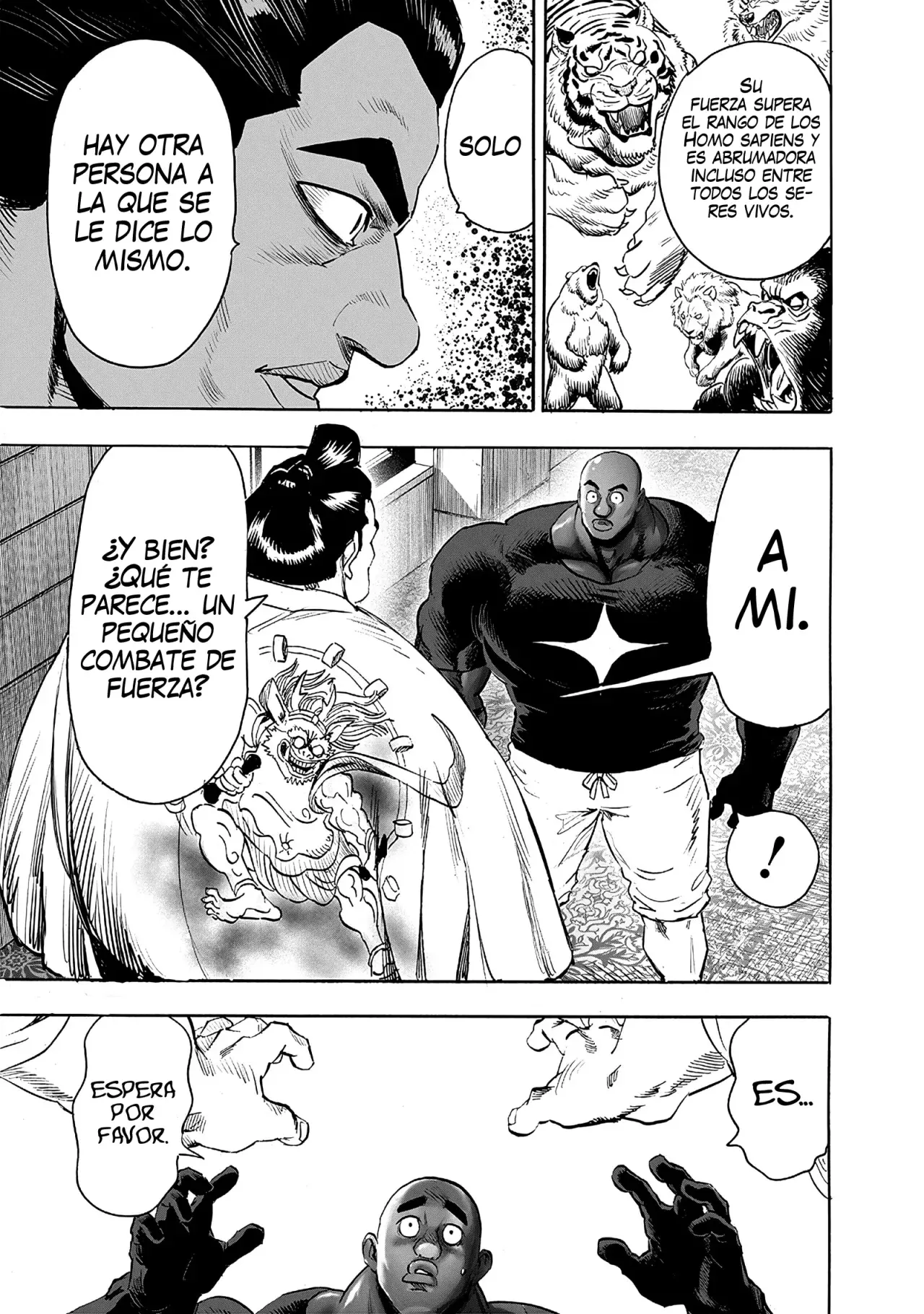 Read One Punch Man ES Manga Online