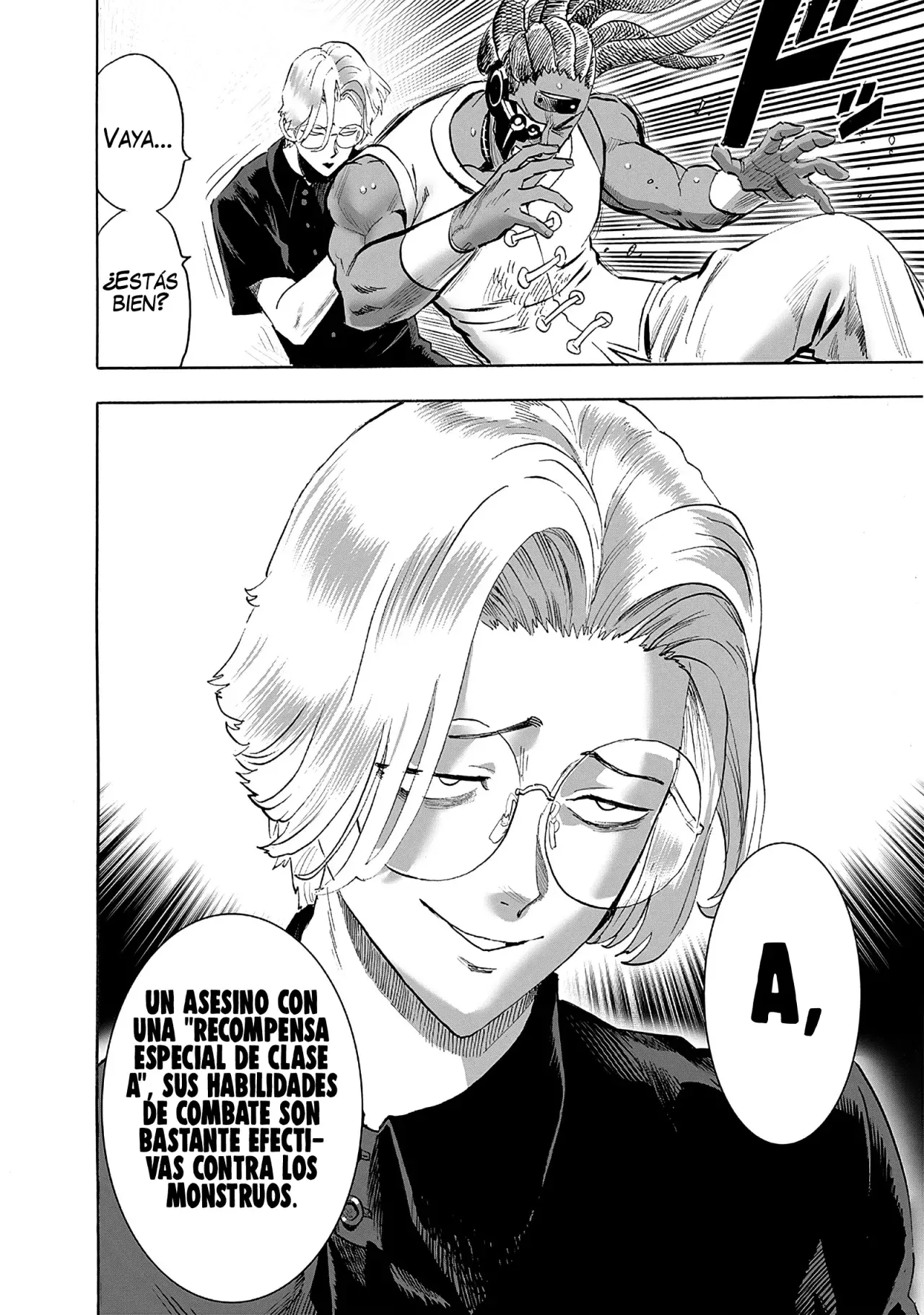 Read One Punch Man ES Manga Online