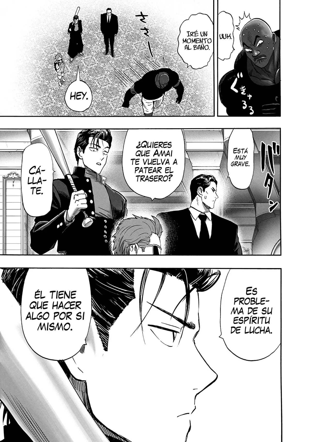 Read One Punch Man ES Manga Online