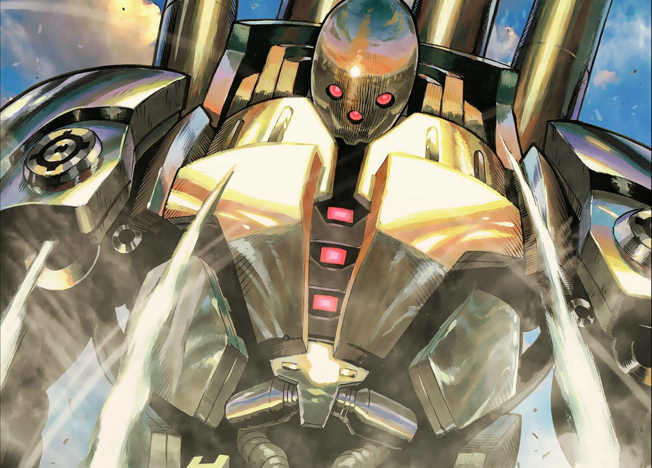 Read One Punch Man ES Manga Online