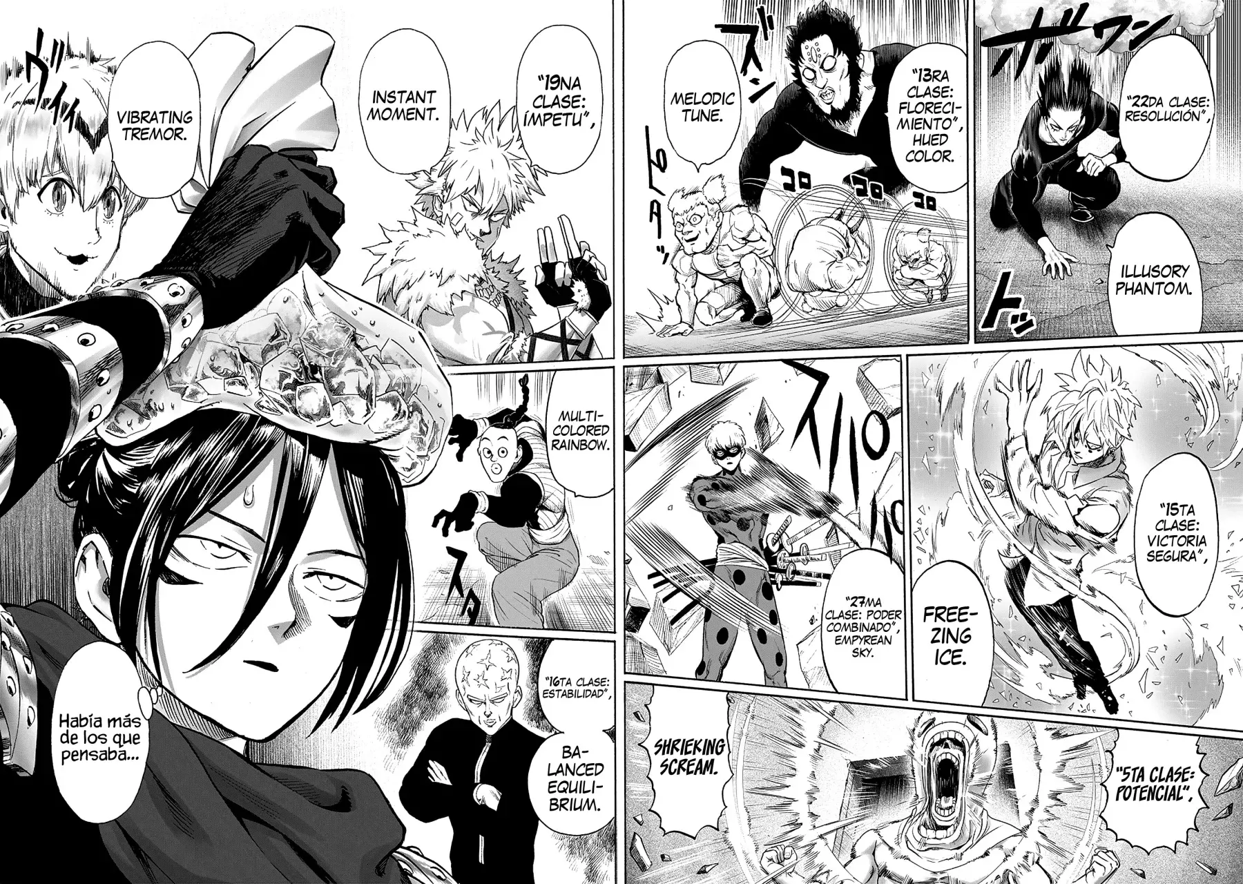 Read One Punch Man ES Manga Online