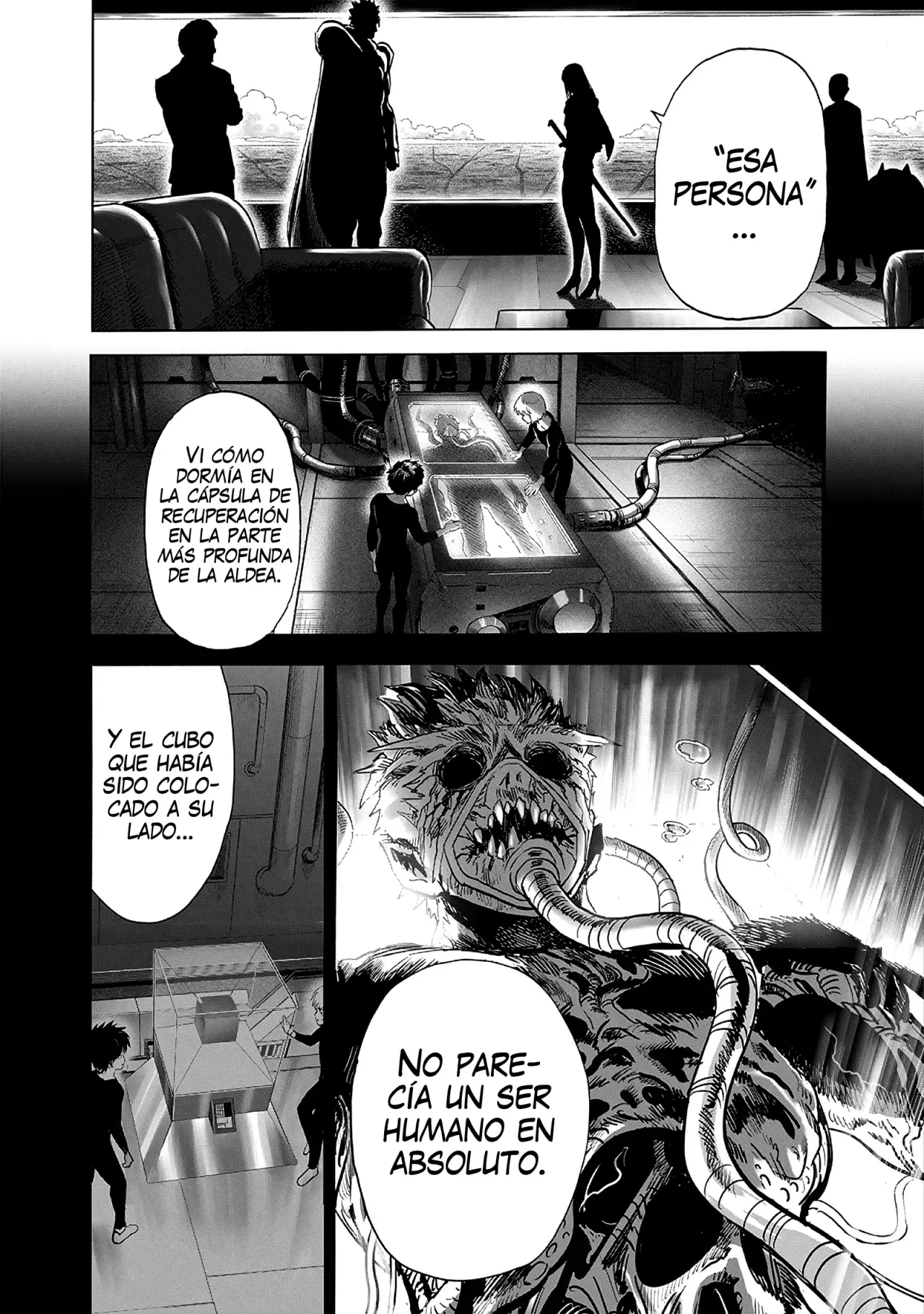 Read One Punch Man ES Manga Online