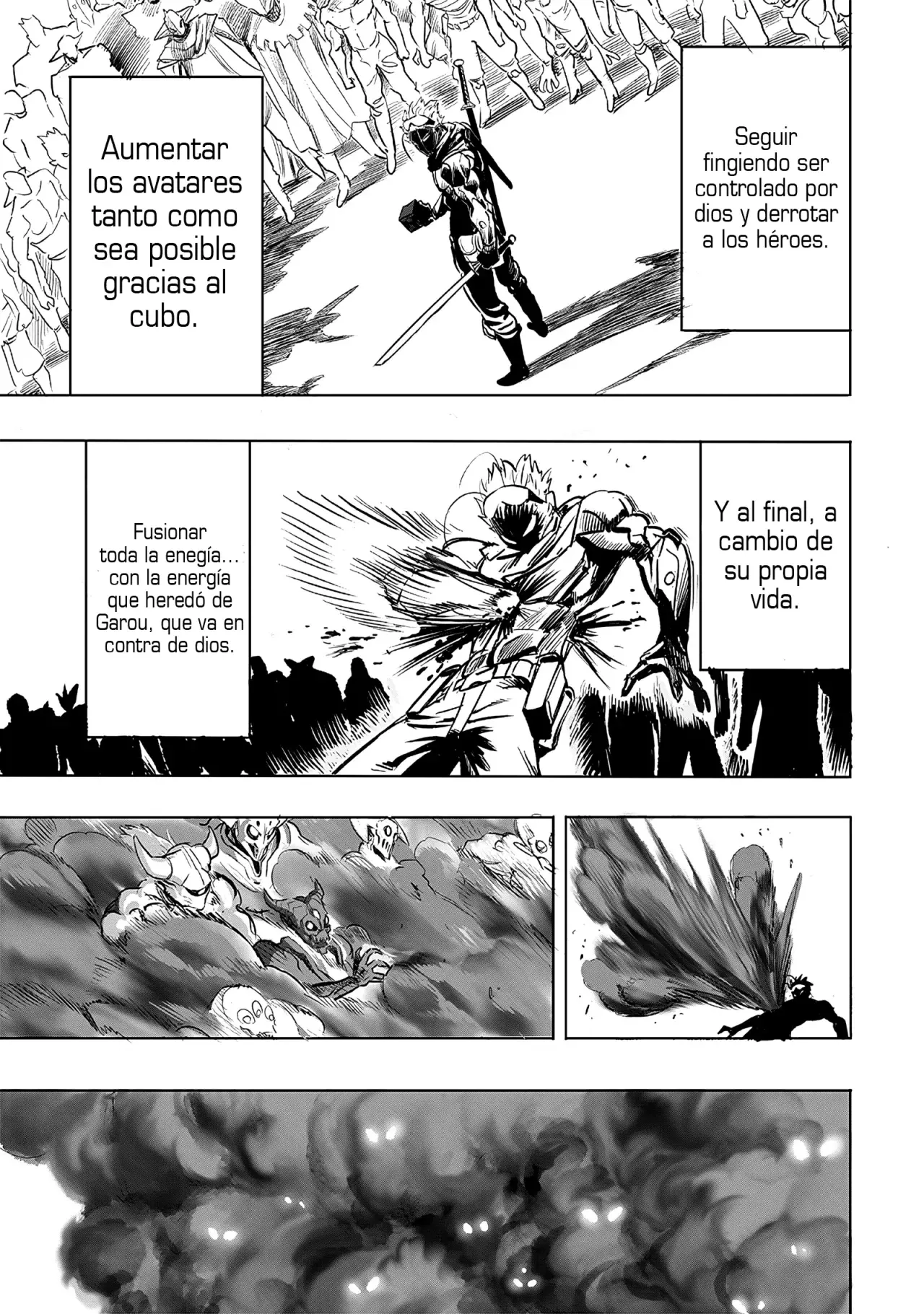 Read One Punch Man ES Manga Online