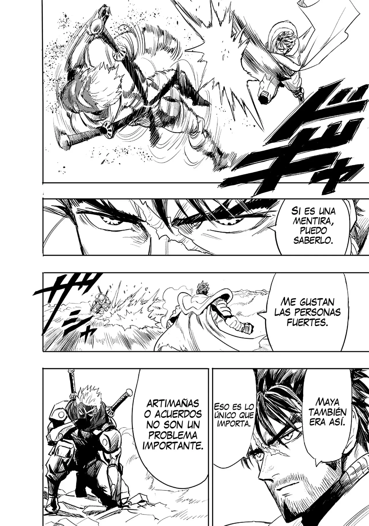 Read One Punch Man ES Manga Online
