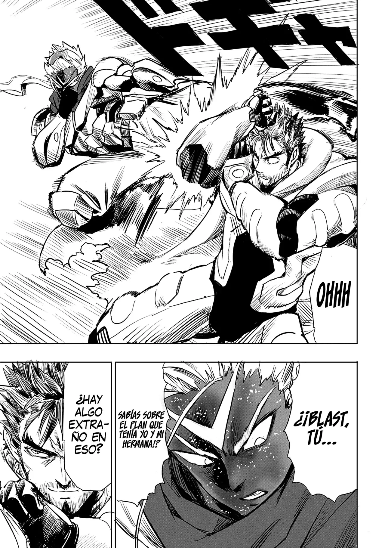 Read One Punch Man ES Manga Online
