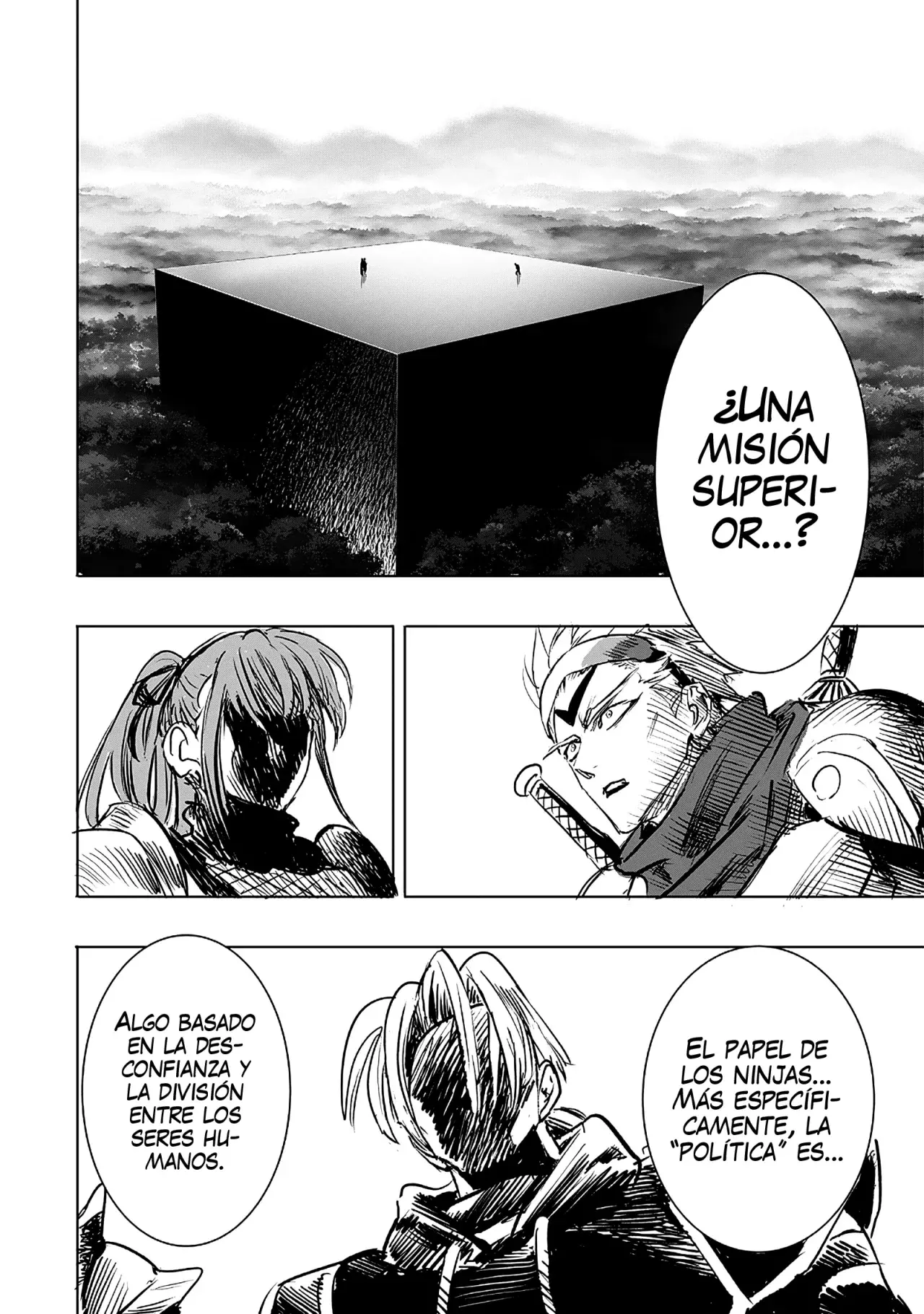 Read One Punch Man ES Manga Online