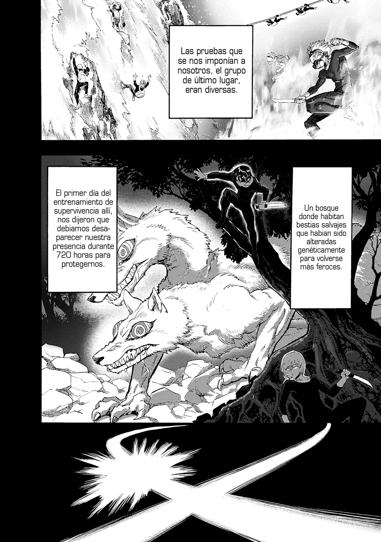 Read One Punch Man ES Manga Online