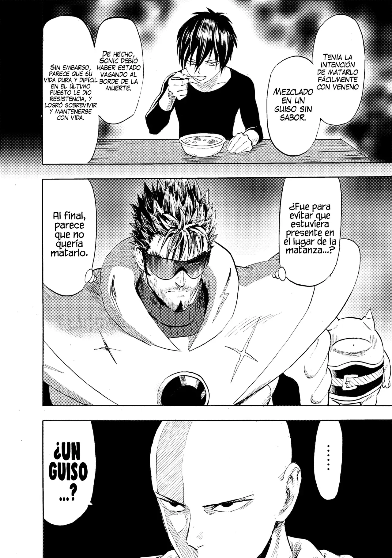 Read One Punch Man ES Manga Online