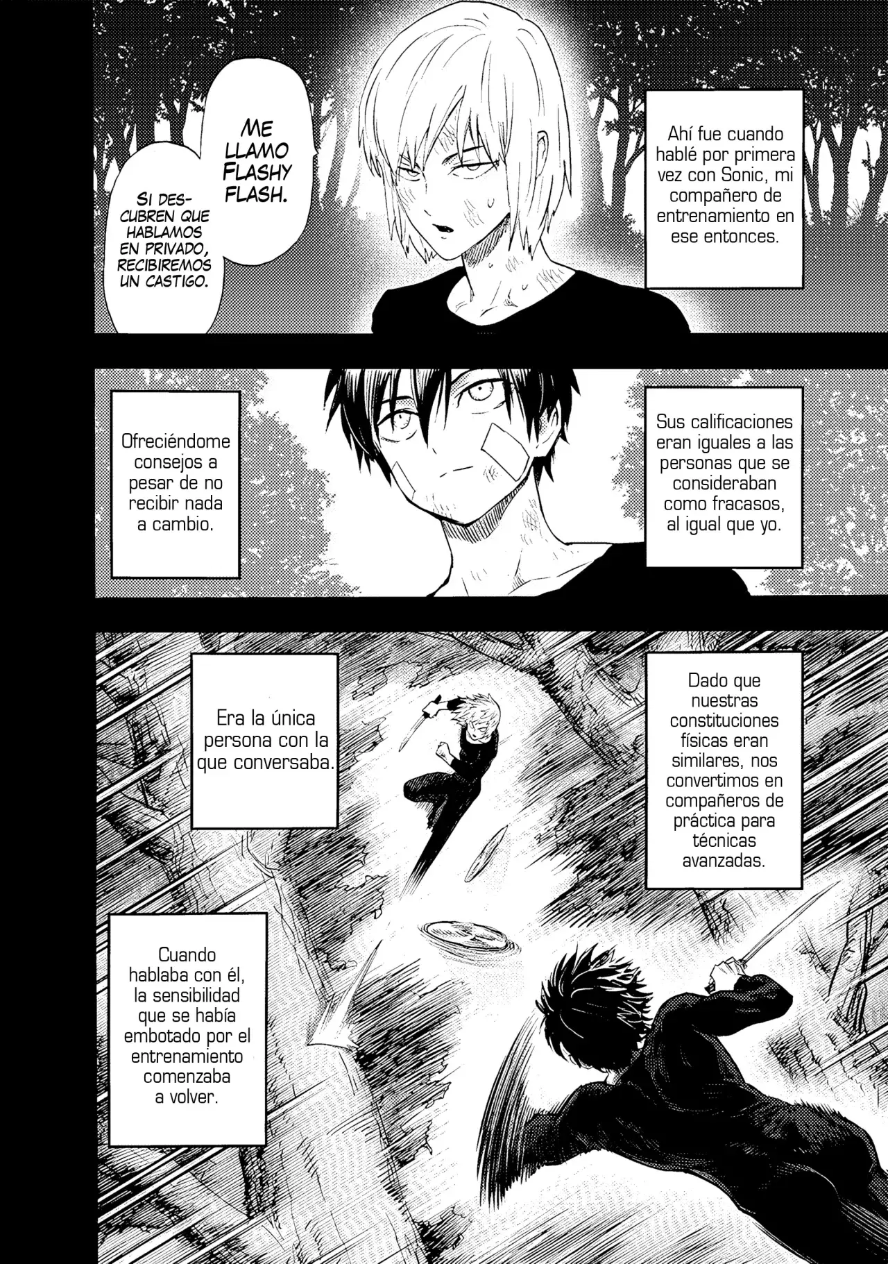 Read One Punch Man ES Manga Online