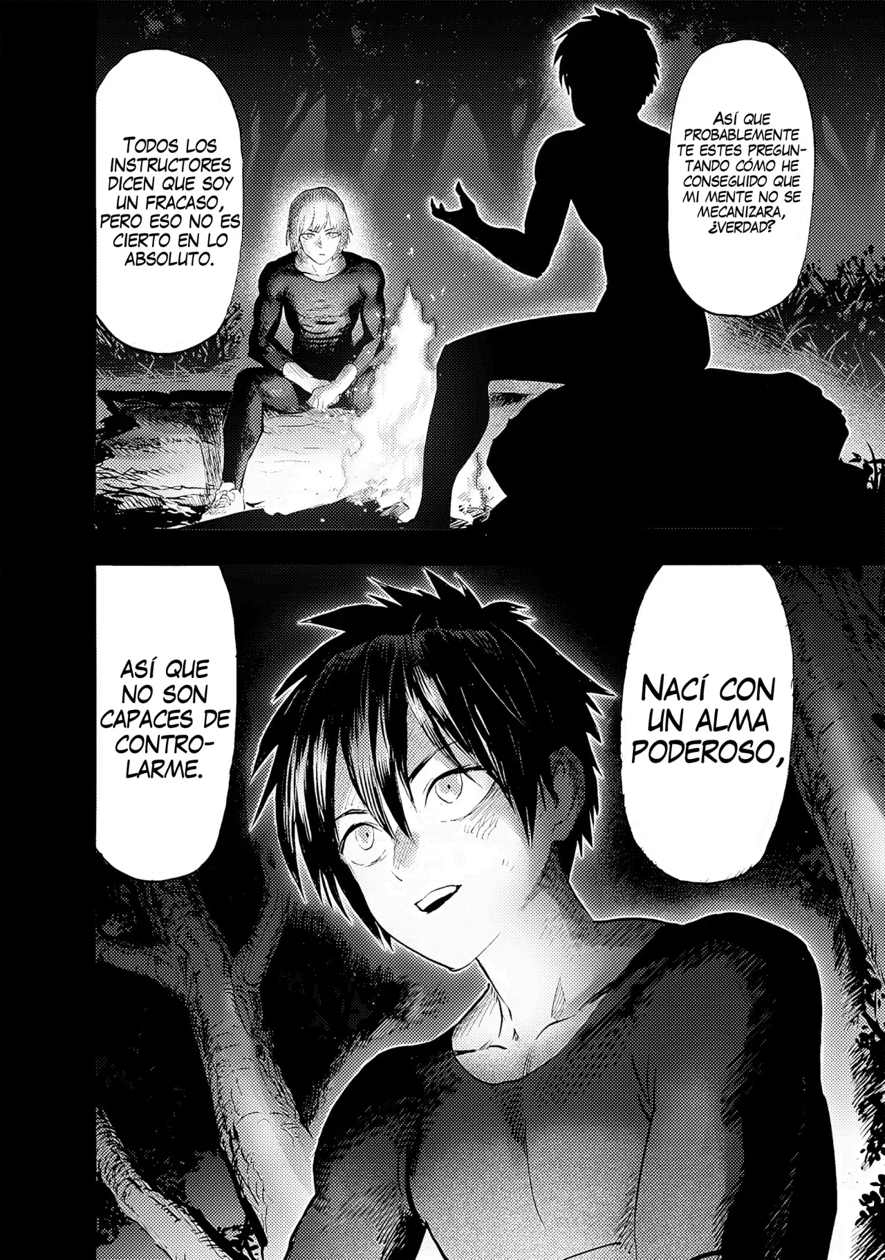 Read One Punch Man ES Manga Online