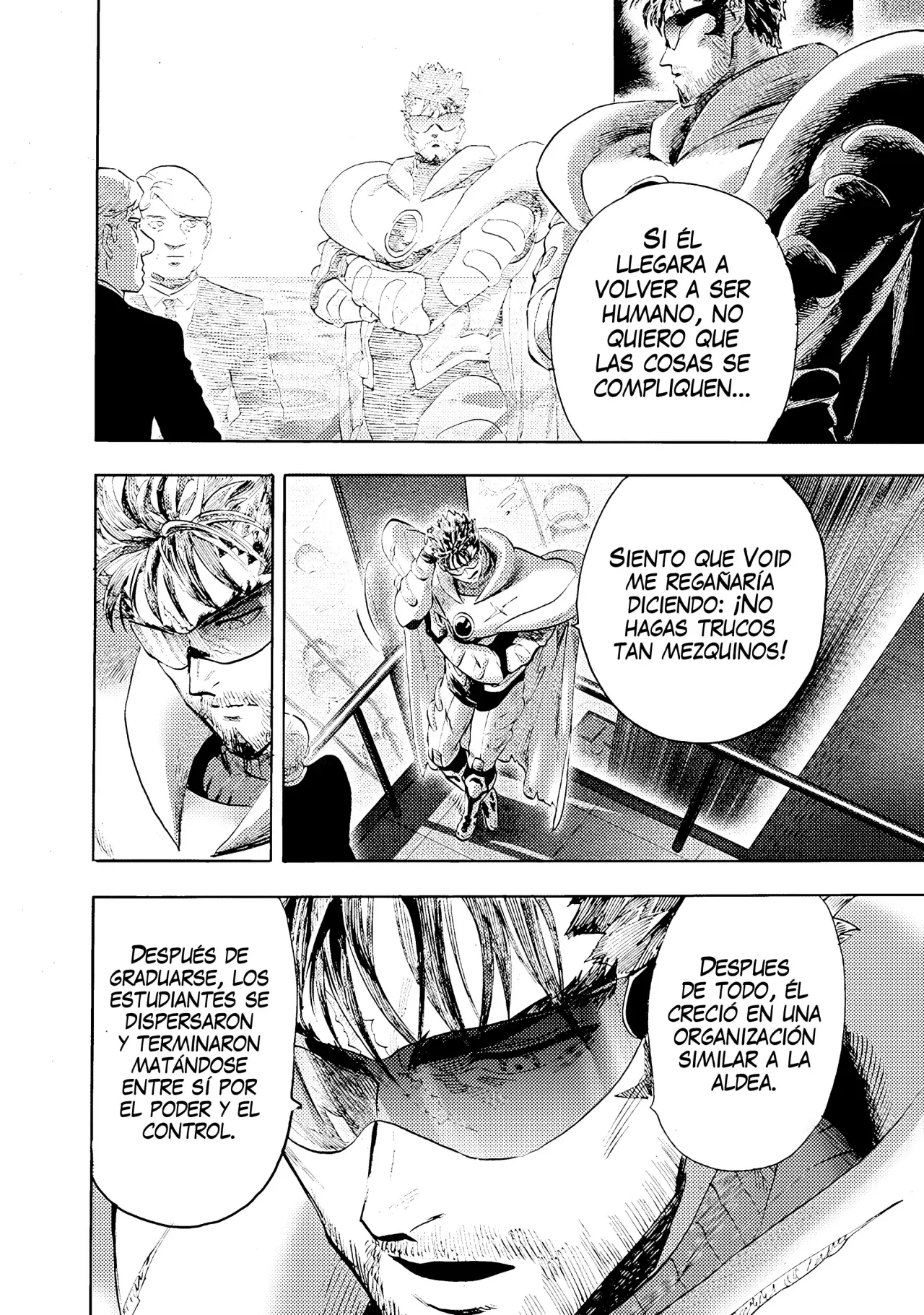 Read One Punch Man ES Manga Online
