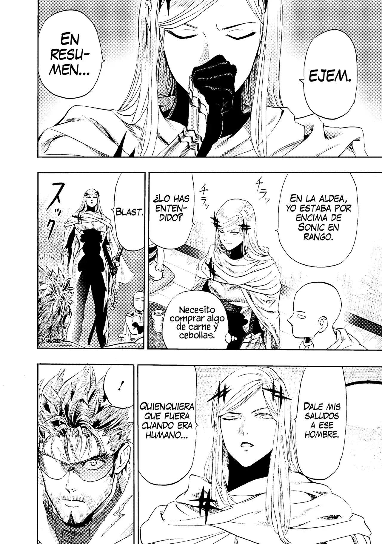 Read One Punch Man ES Manga Online
