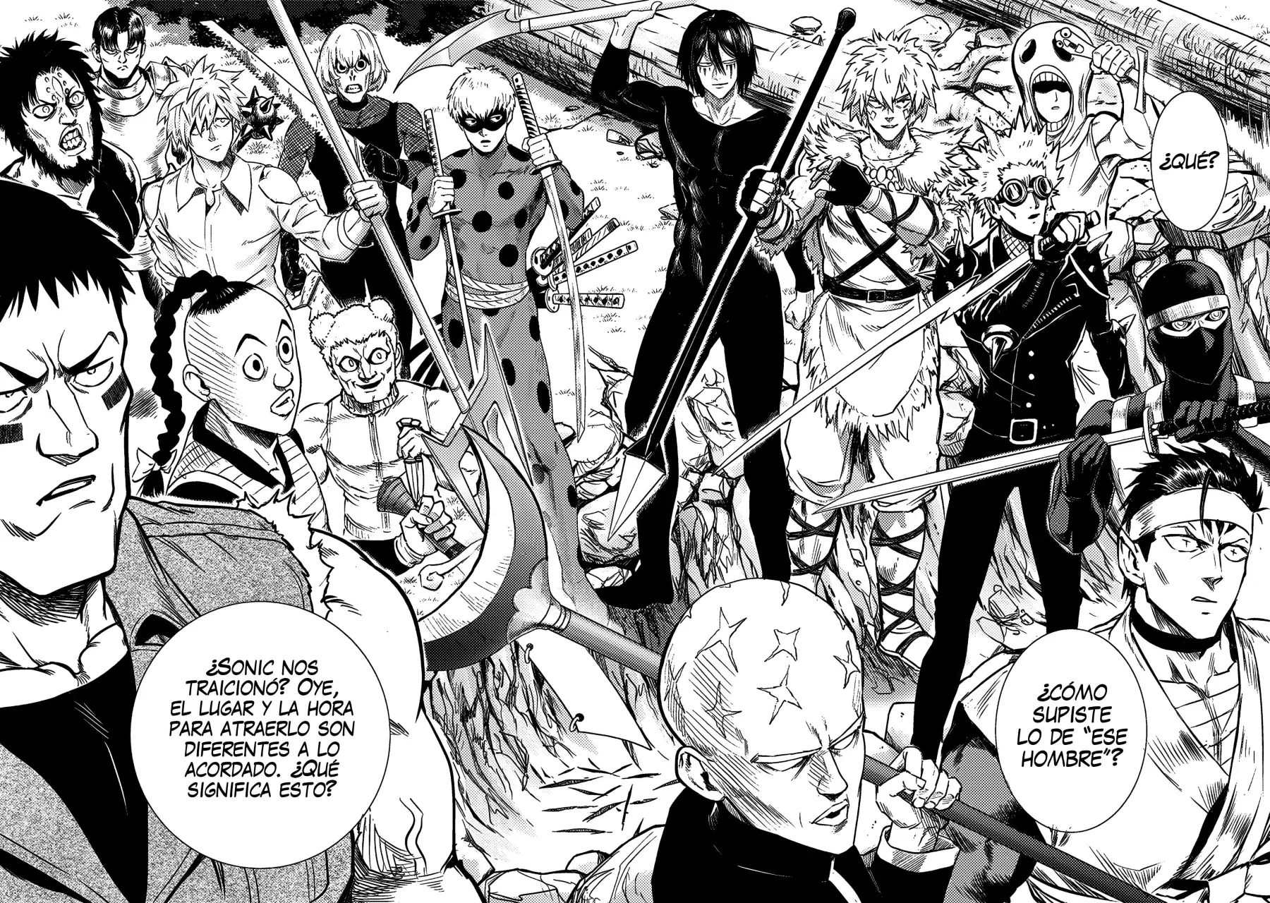 Read One Punch Man ES Manga Online