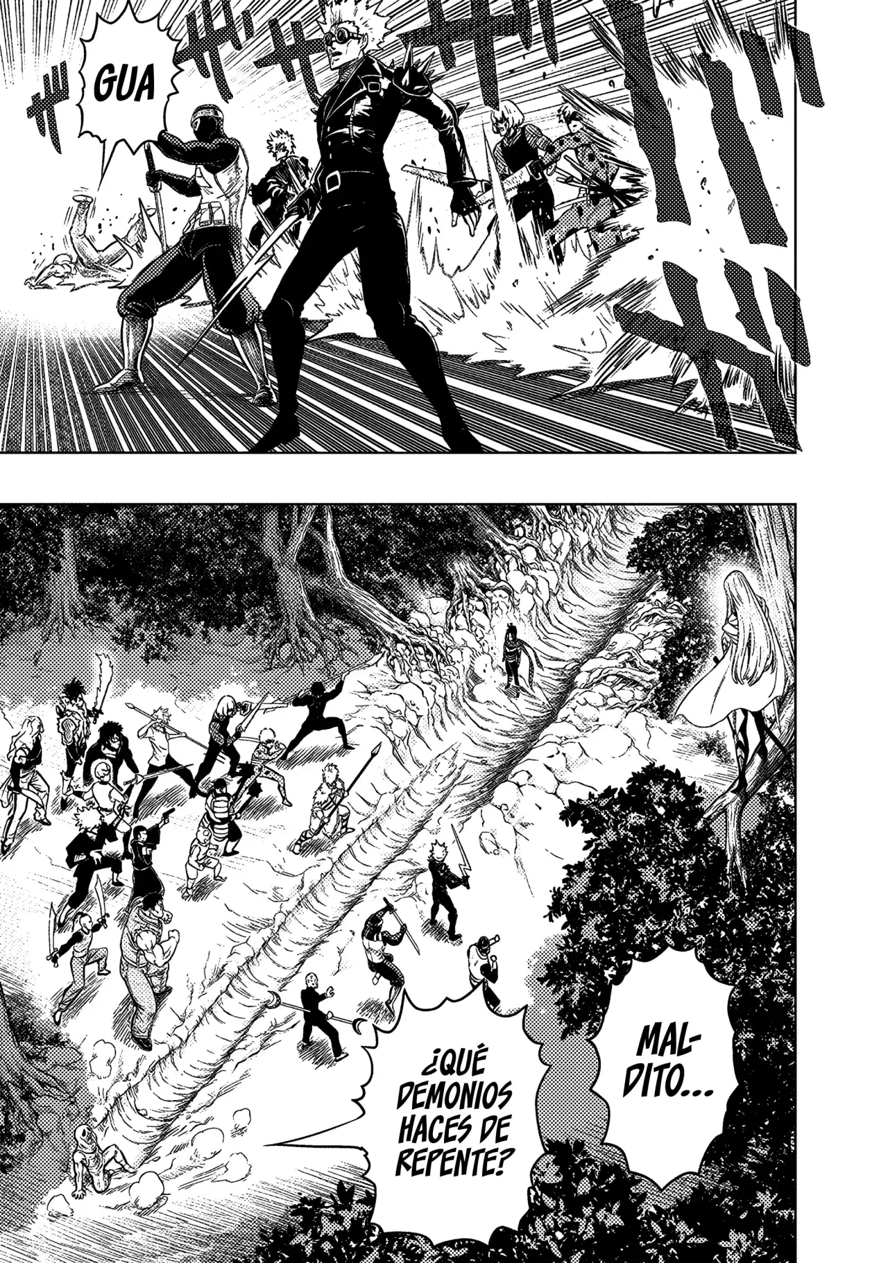 Read One Punch Man ES Manga Online