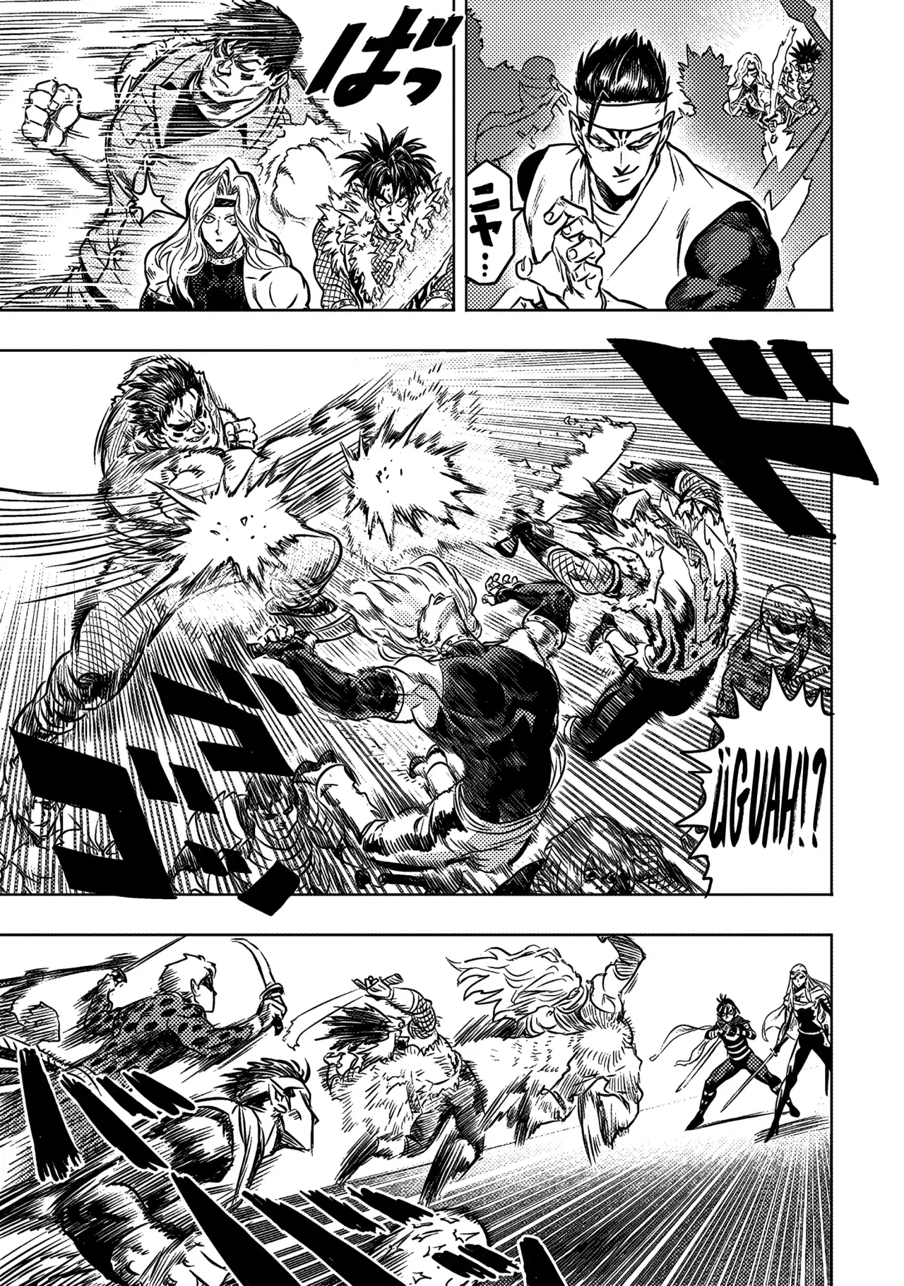 Read One Punch Man ES Manga Online