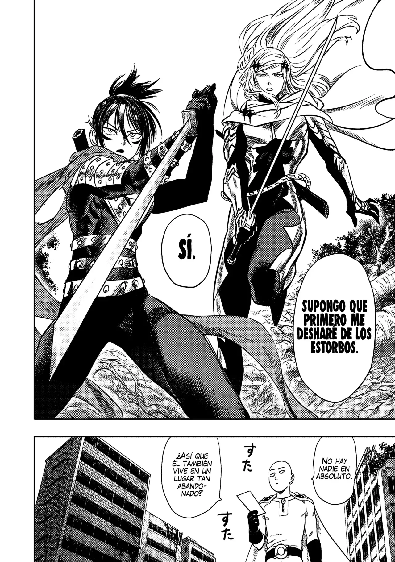 Read One Punch Man ES Manga Online
