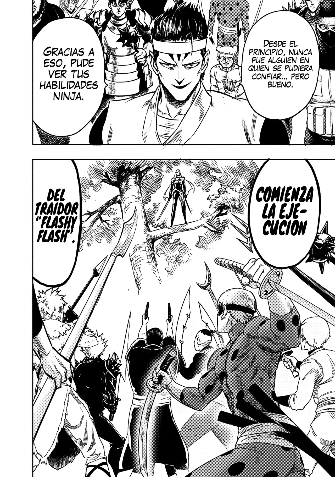 Read One Punch Man ES Manga Online
