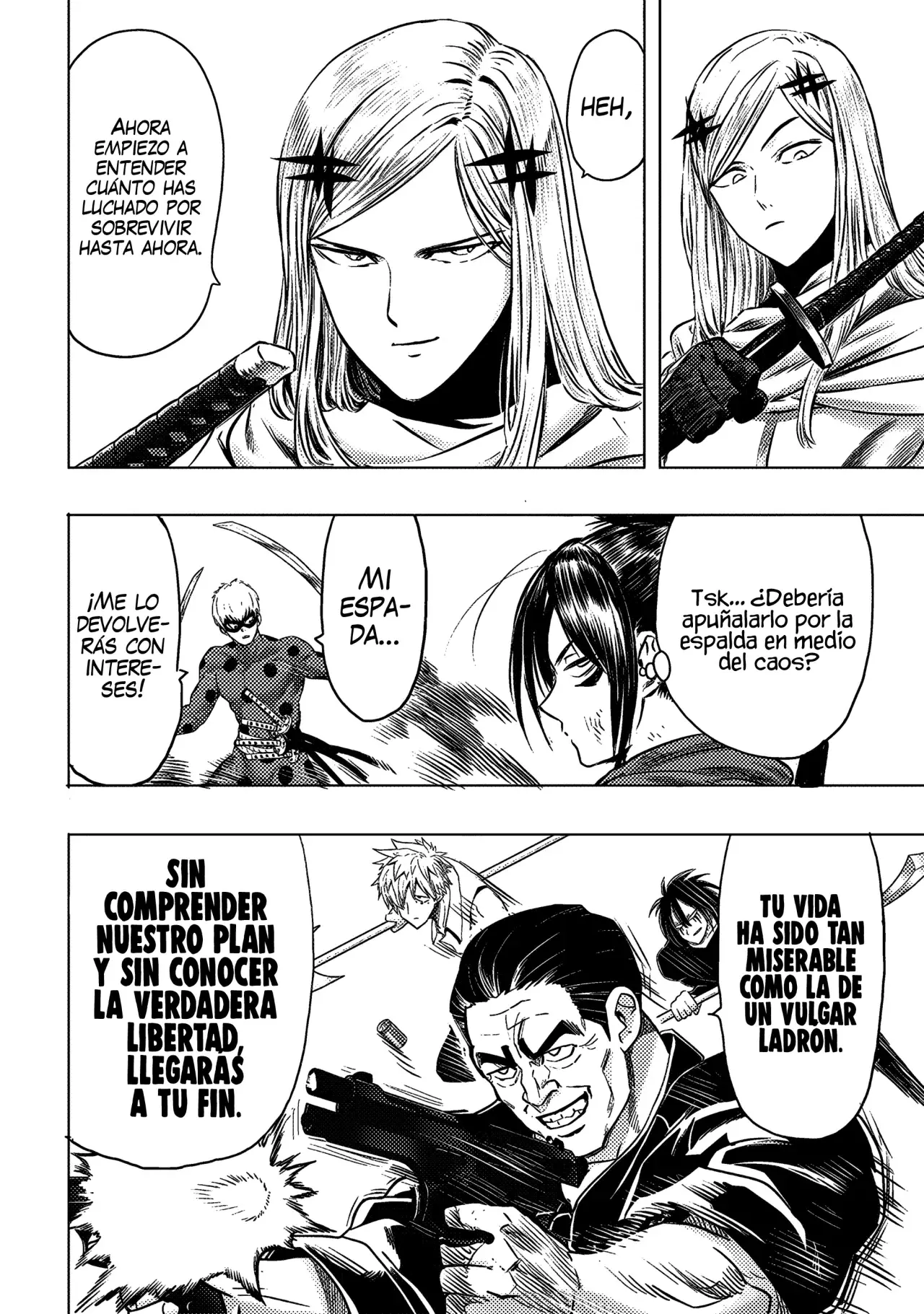 Read One Punch Man ES Manga Online
