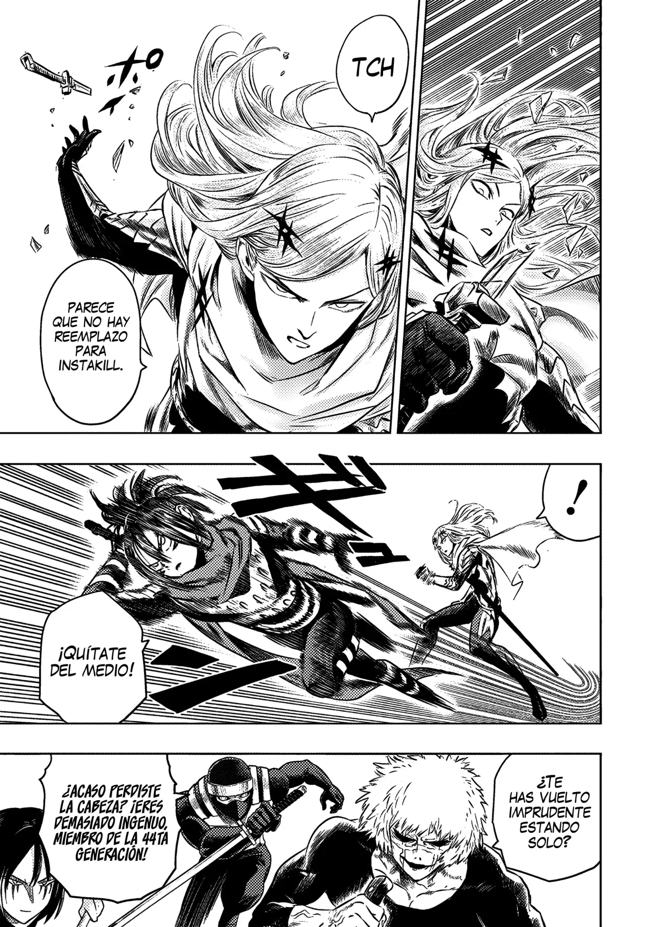 Read One Punch Man ES Manga Online