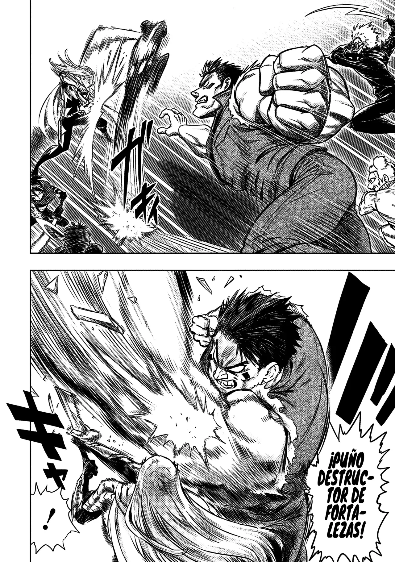 Read One Punch Man ES Manga Online