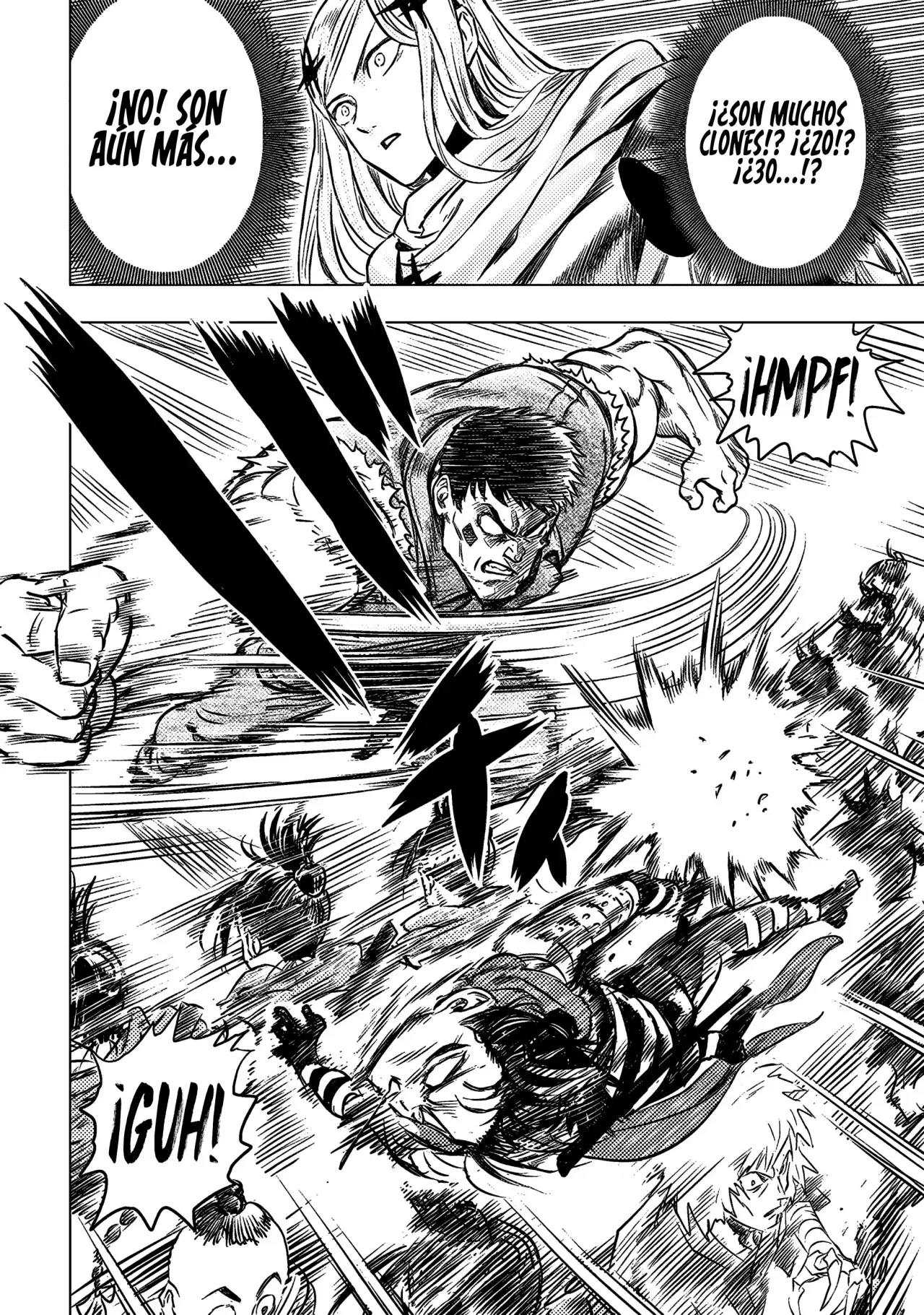 Read One Punch Man ES Manga Online