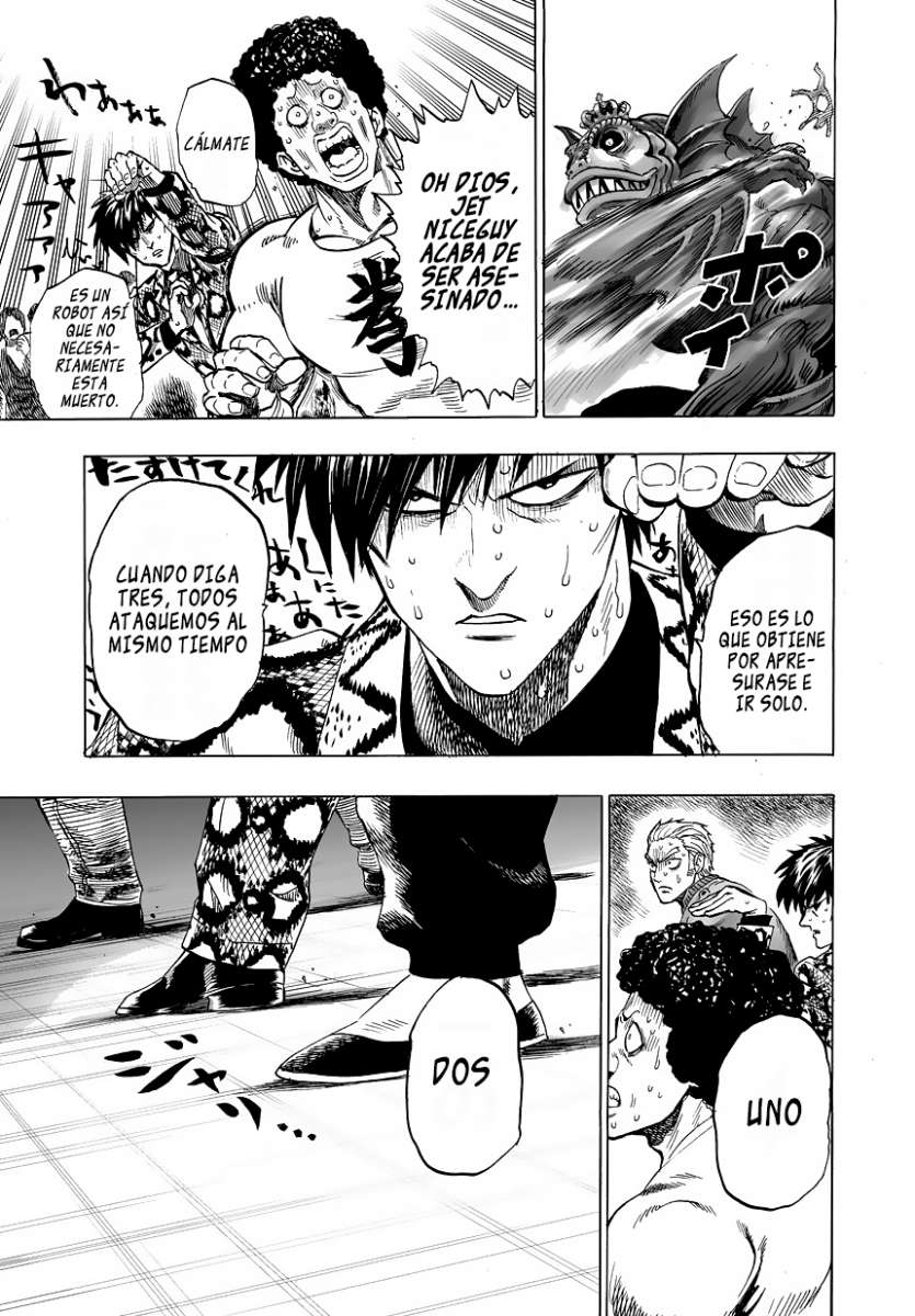 Read One Punch Man ES Manga Online