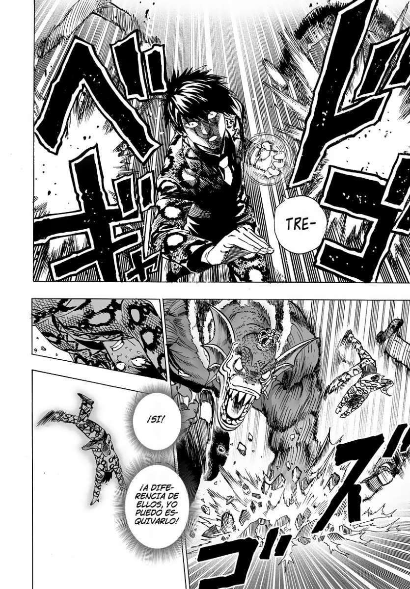 Read One Punch Man ES Manga Online