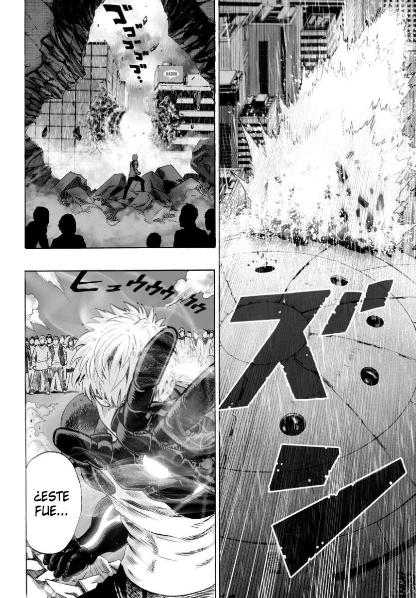 Read One Punch Man ES Manga Online