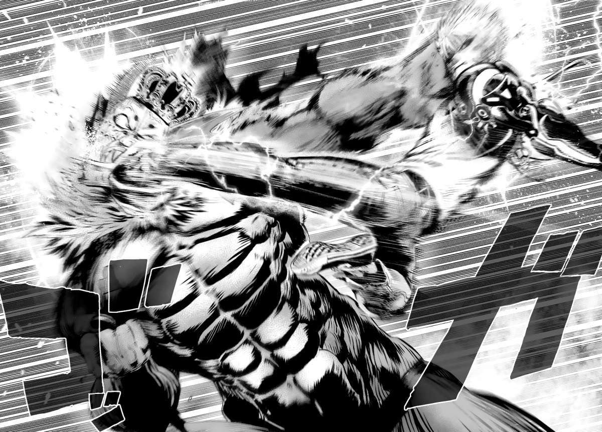 Read One Punch Man ES Manga Online