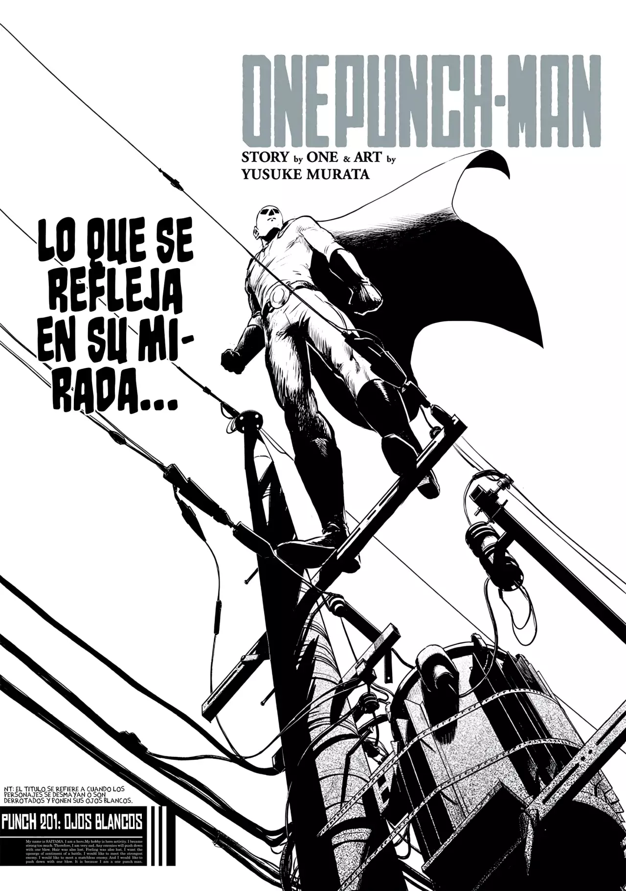 Read One Punch Man ES Manga Online