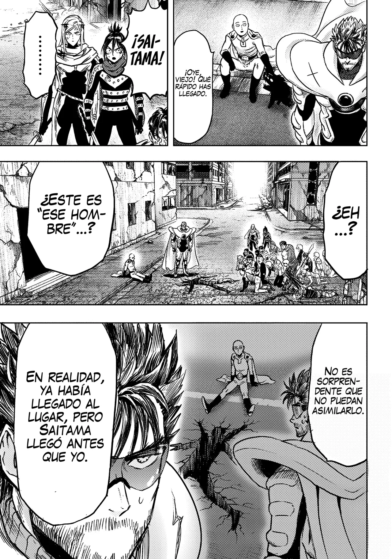 Read One Punch Man ES Manga Online