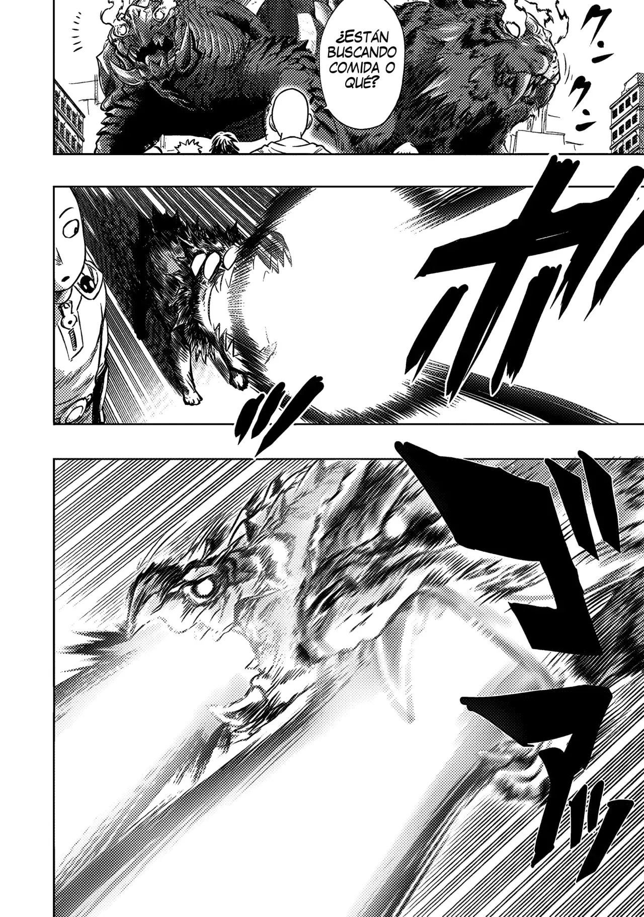 Read One Punch Man ES Manga Online