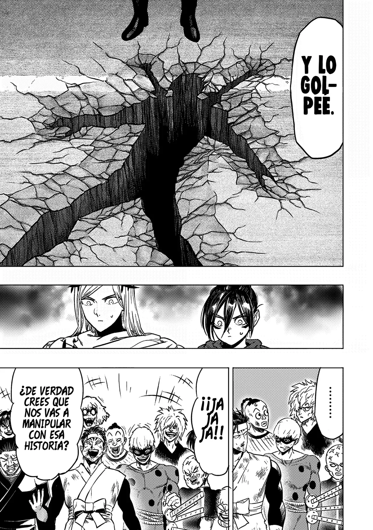 Read One Punch Man ES Manga Online
