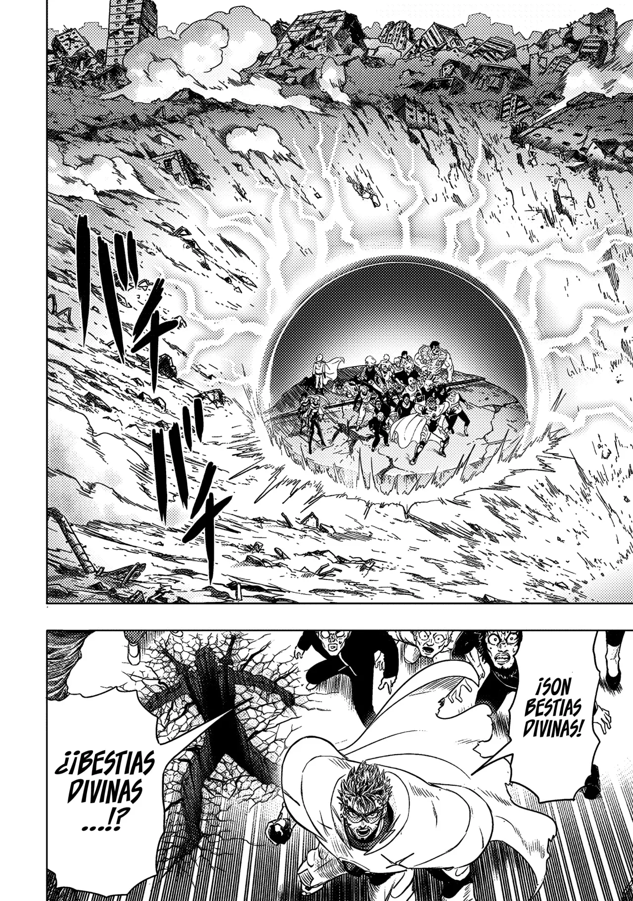 Read One Punch Man ES Manga Online