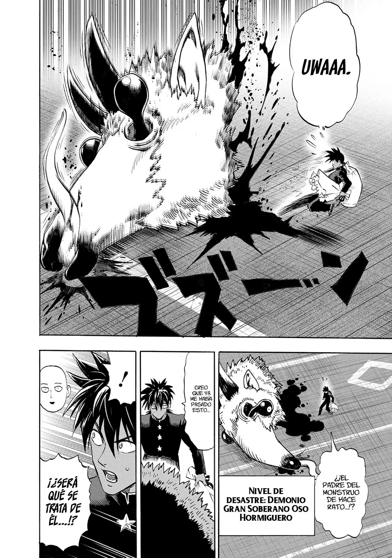 Read One Punch Man ES Manga Online