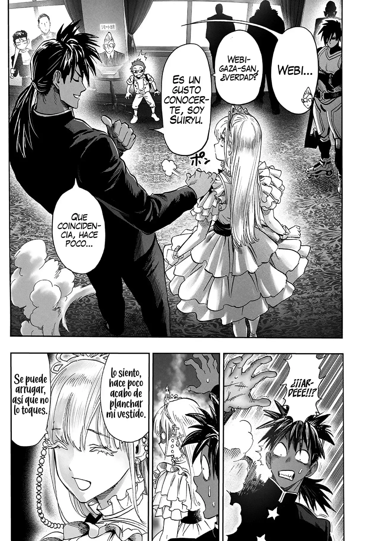 Read One Punch Man ES Manga Online