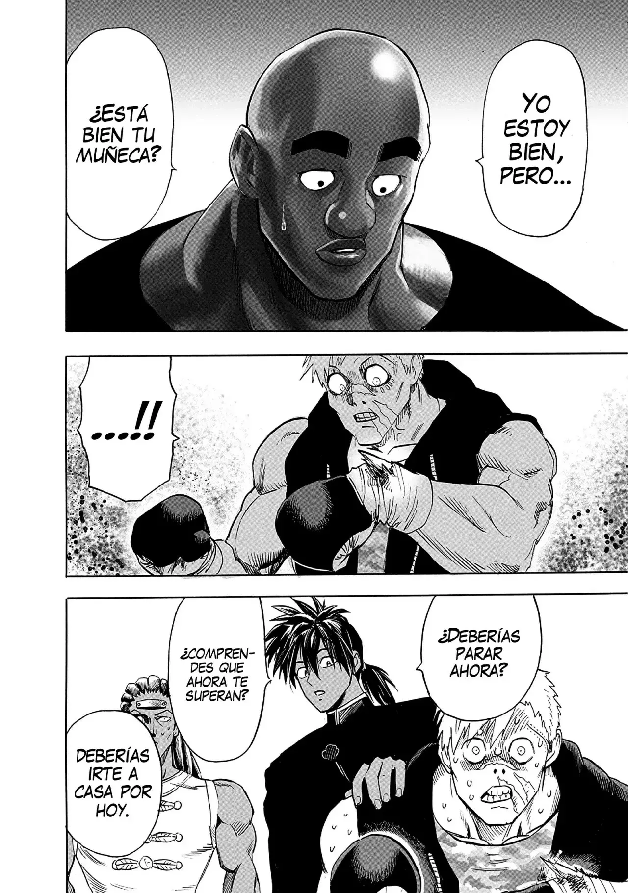 Read One Punch Man ES Manga Online