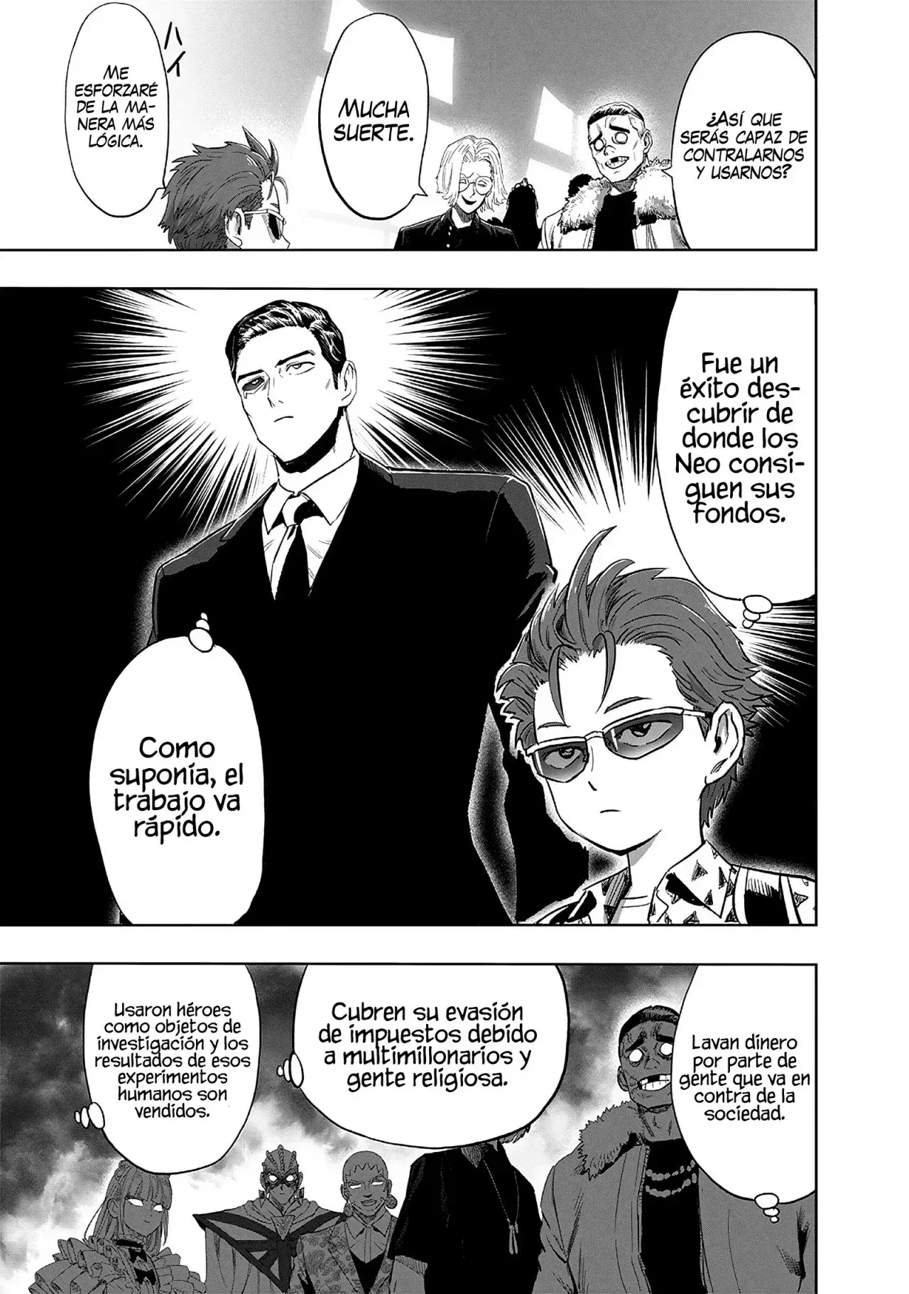 Read One Punch Man ES Manga Online