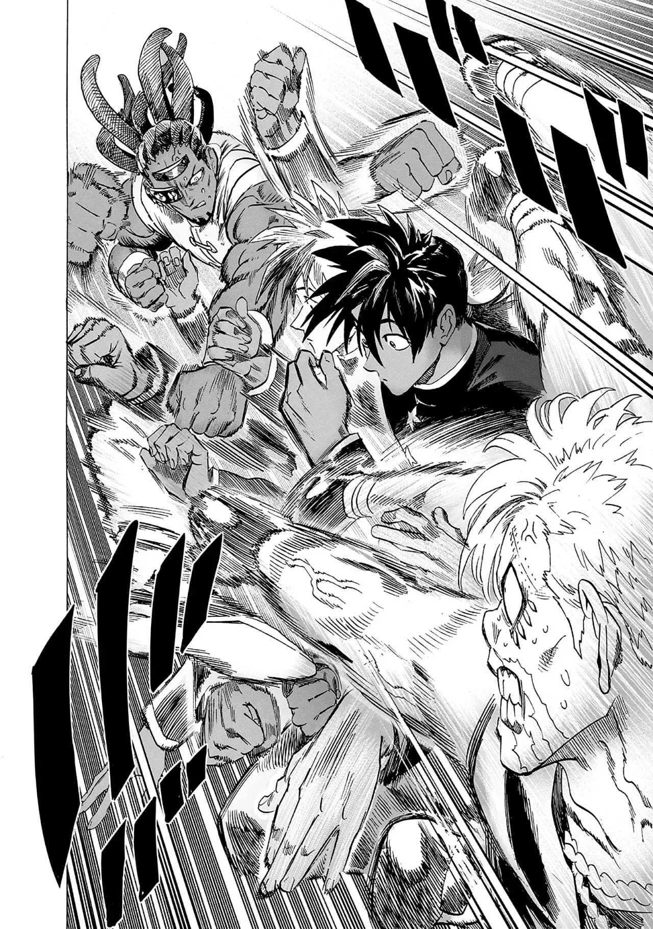 Read One Punch Man ES Manga Online