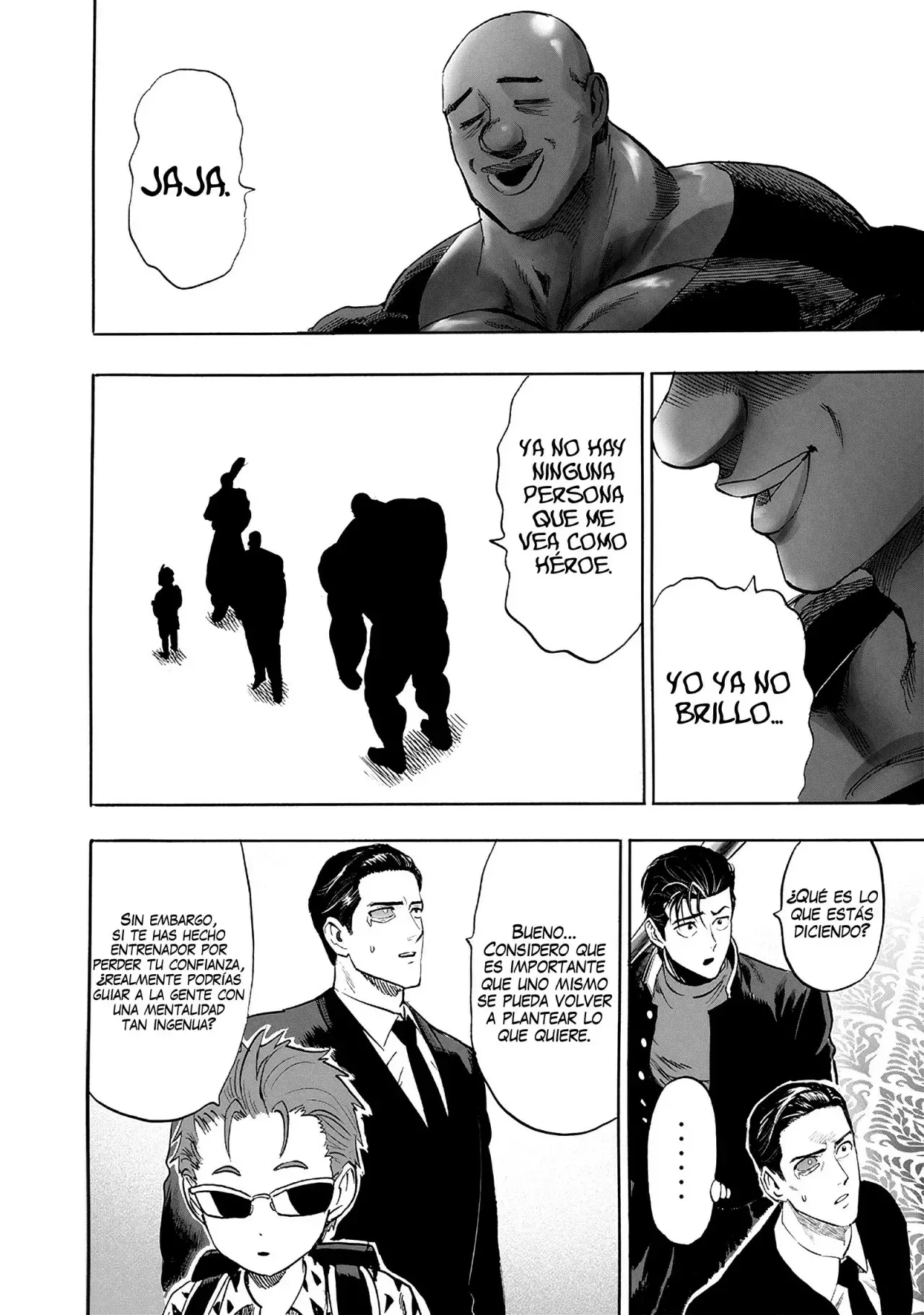 Read One Punch Man ES Manga Online
