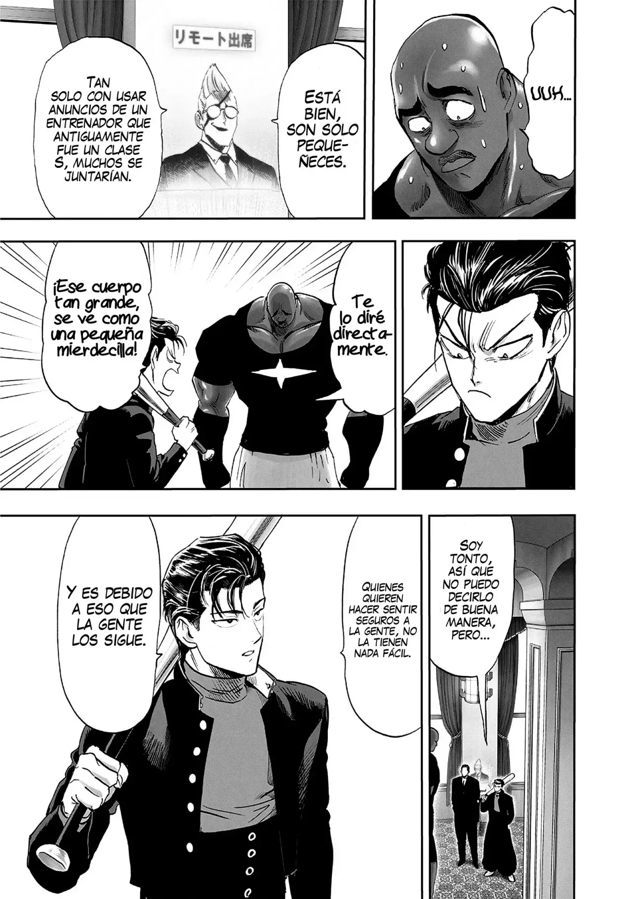 Read One Punch Man ES Manga Online