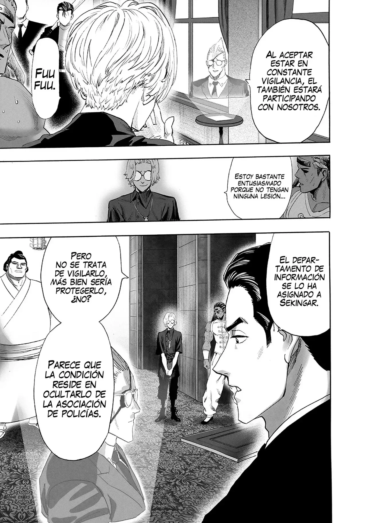 Read One Punch Man ES Manga Online