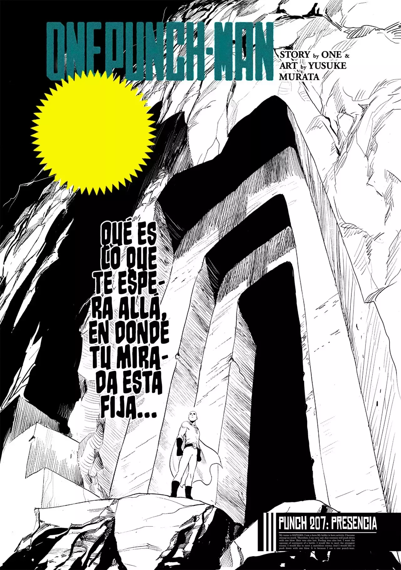 Read One Punch Man ES Manga Online