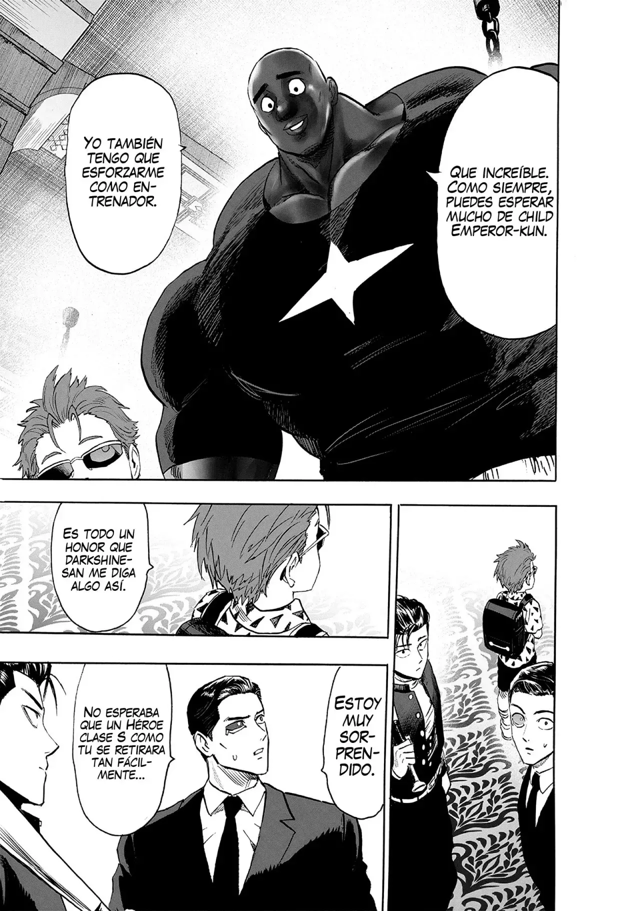 Read One Punch Man ES Manga Online