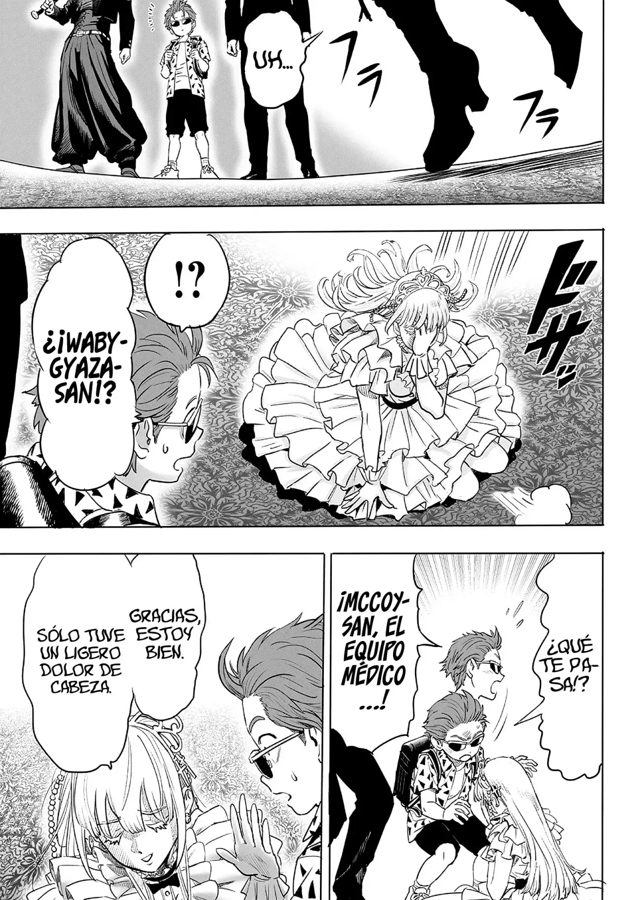 Read One Punch Man ES Manga Online