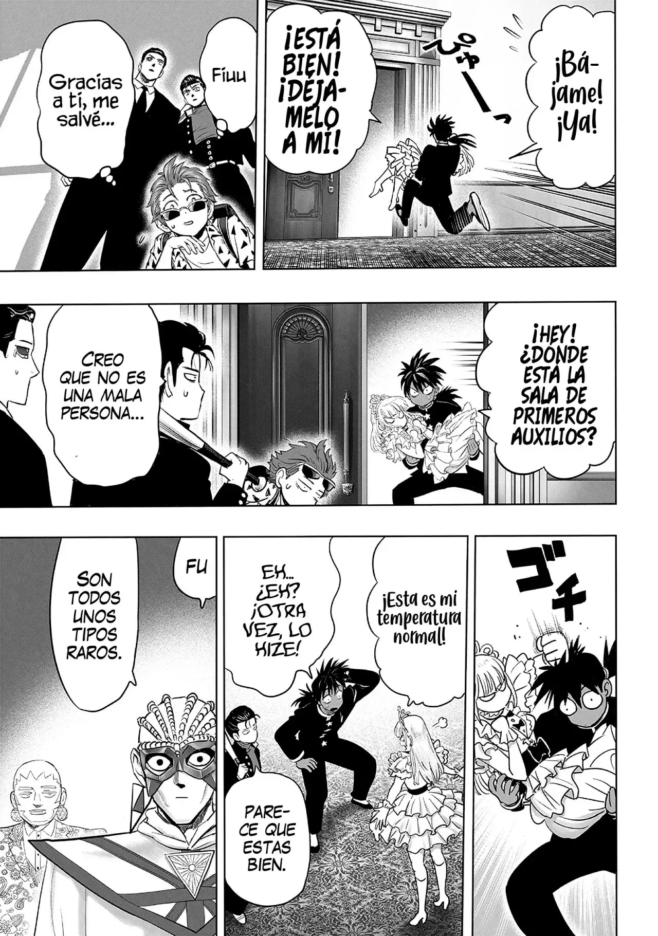 Read One Punch Man ES Manga Online