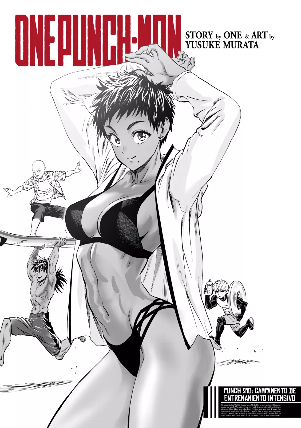 Read One Punch Man ES Manga Online