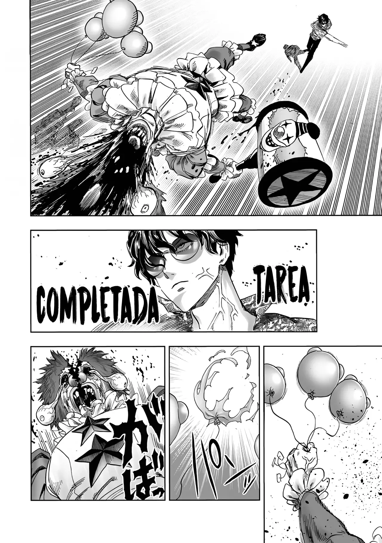 Read One Punch Man ES Manga Online