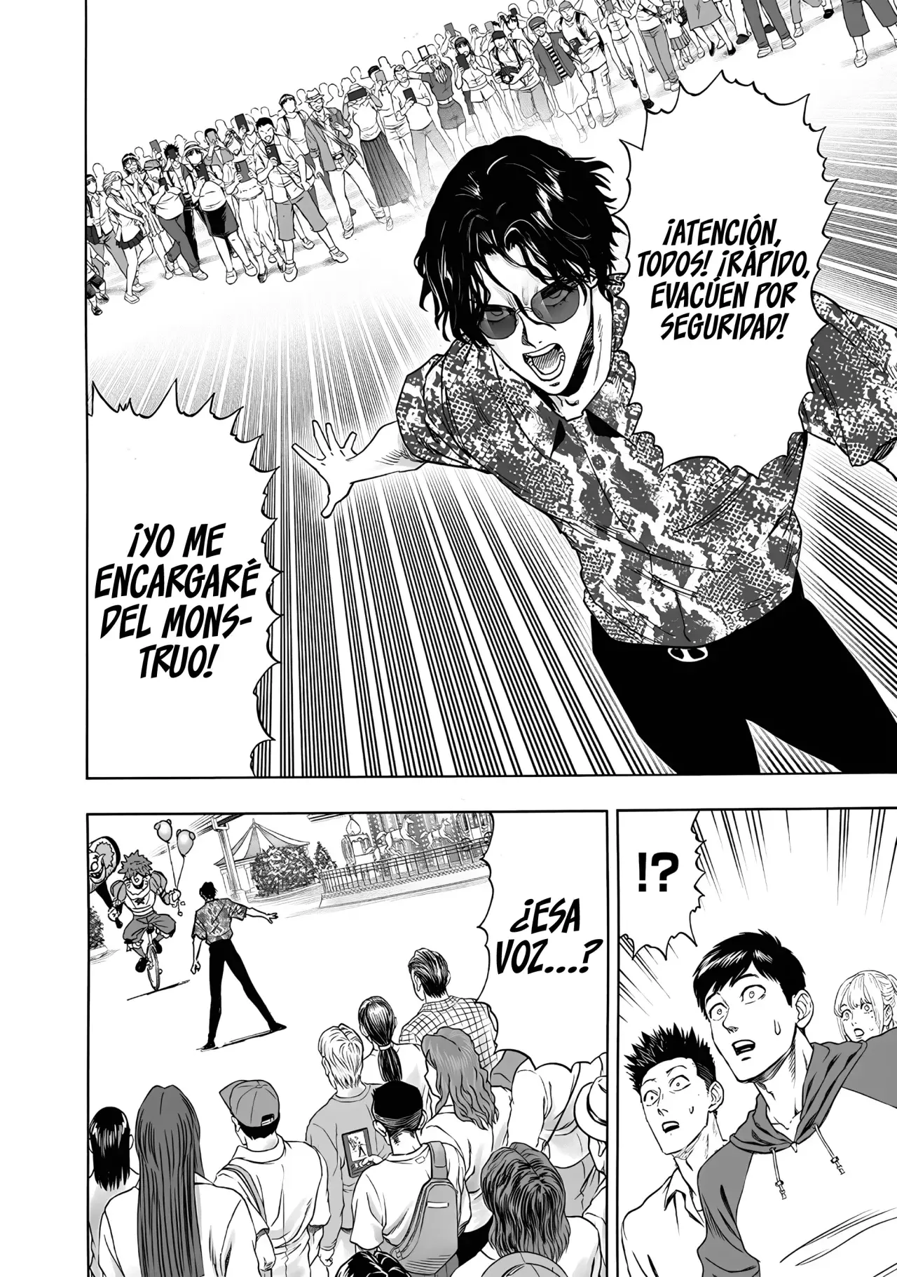 Read One Punch Man ES Manga Online