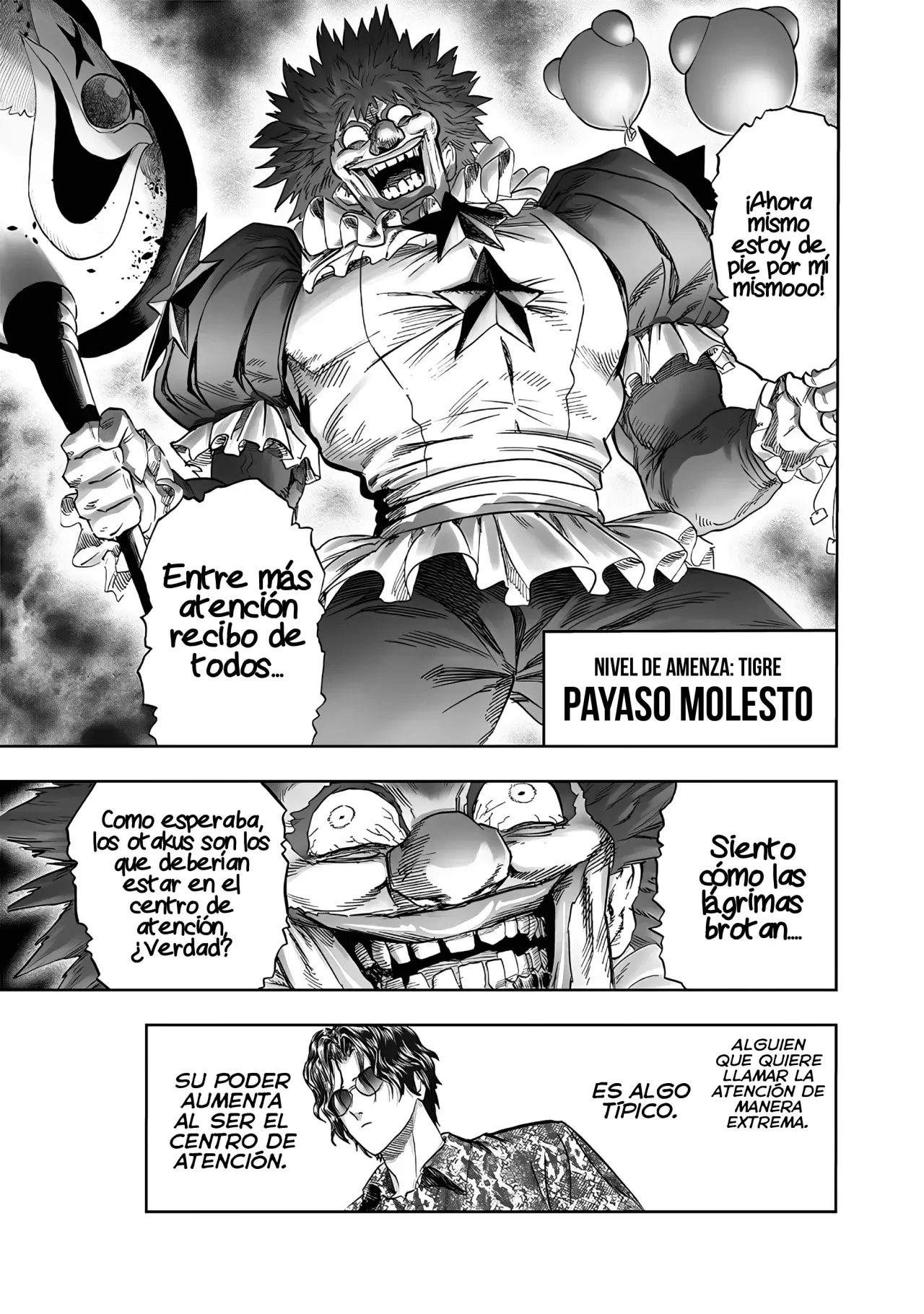 Read One Punch Man ES Manga Online
